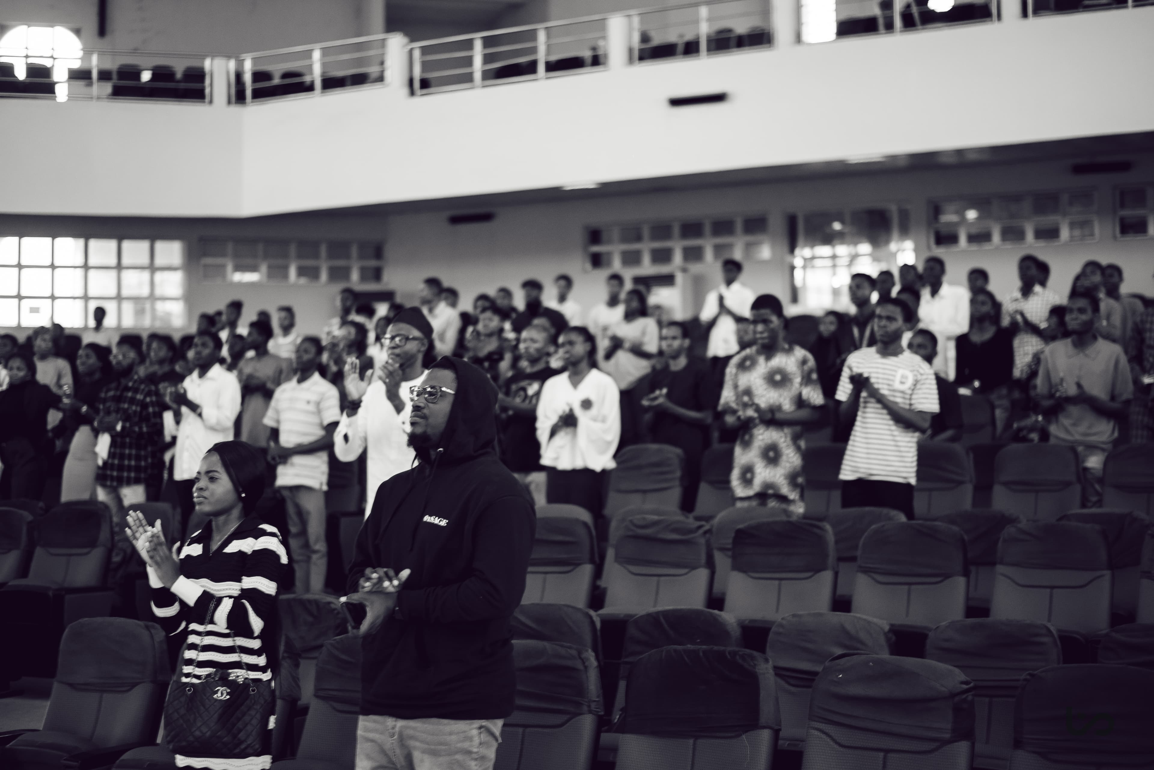 Audience at a BCP event
